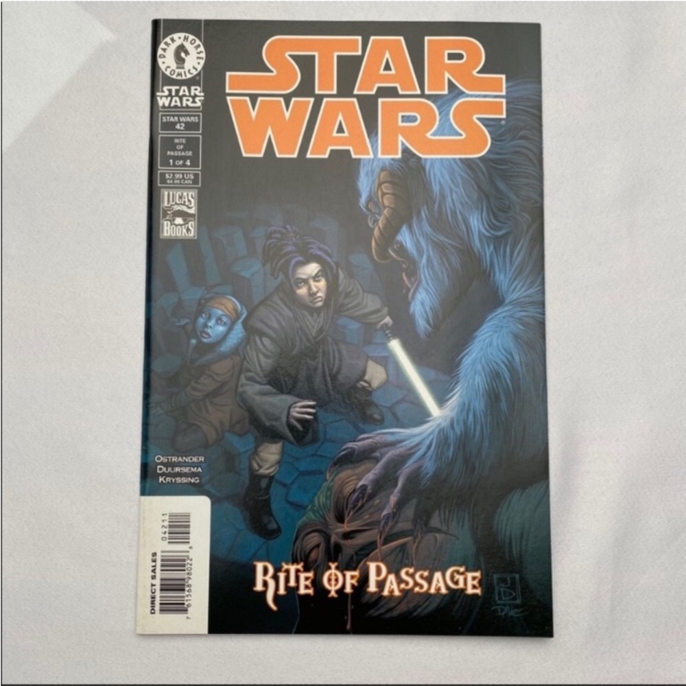 Star Wars Comic Book #42, May ‘02, Rite of Passage Dark Horse Comics
